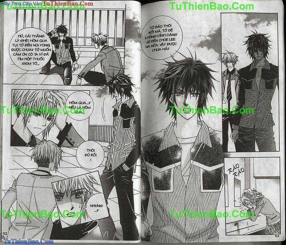 Bốn Chàng Hào Hoa - Chapter 3 - Trang 27