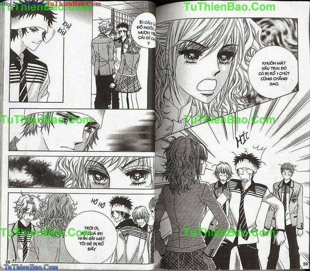 Bốn Chàng Hào Hoa - Chapter 3 - Trang 30