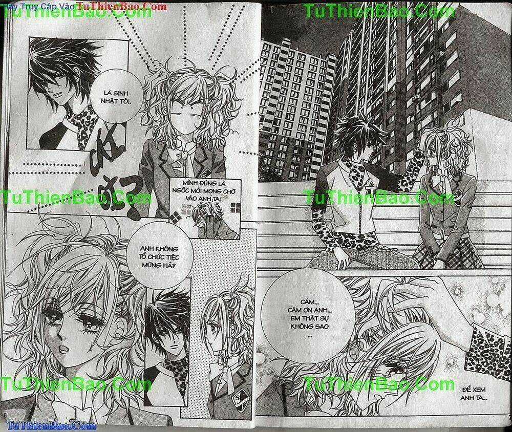 Bốn Chàng Hào Hoa - Chapter 3 - Trang 4