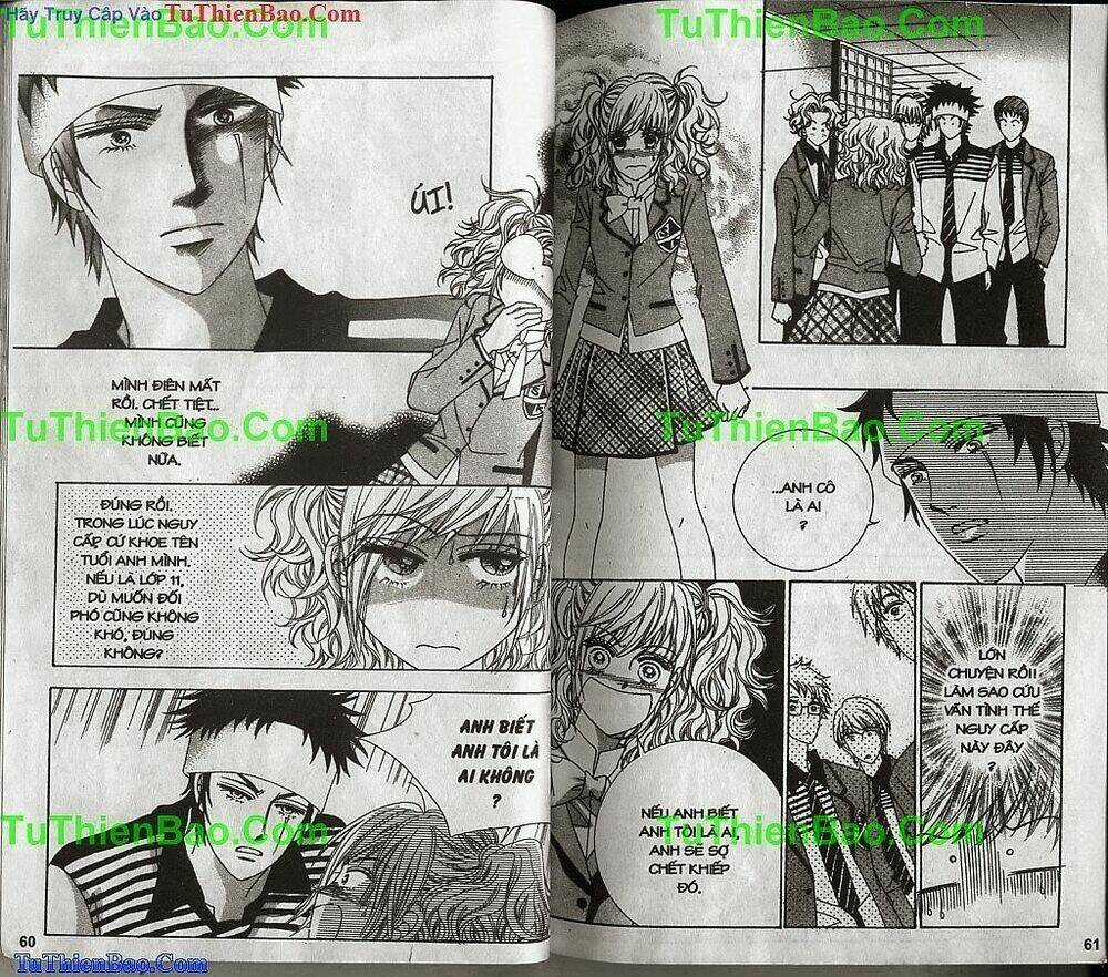 Bốn Chàng Hào Hoa - Chapter 3 - Trang 31