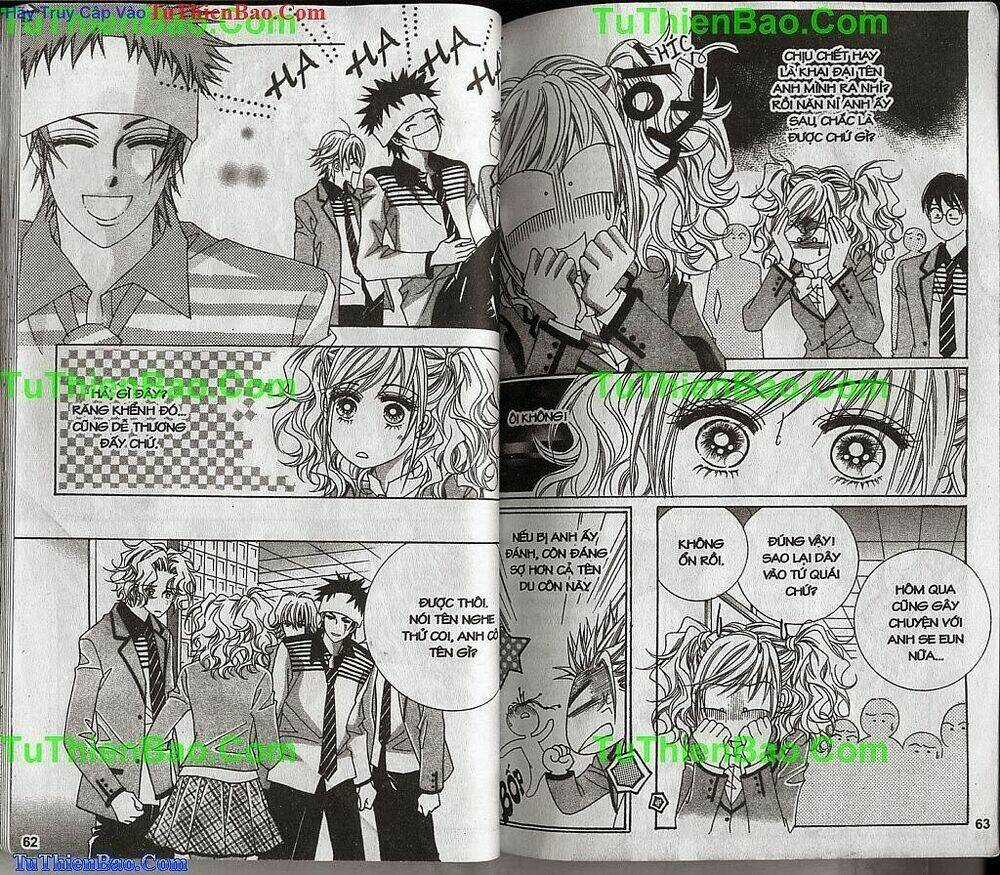 Bốn Chàng Hào Hoa - Chapter 3 - Trang 32