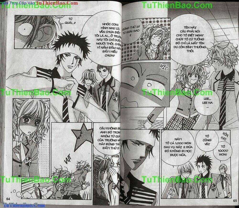 Bốn Chàng Hào Hoa - Chapter 3 - Trang 33