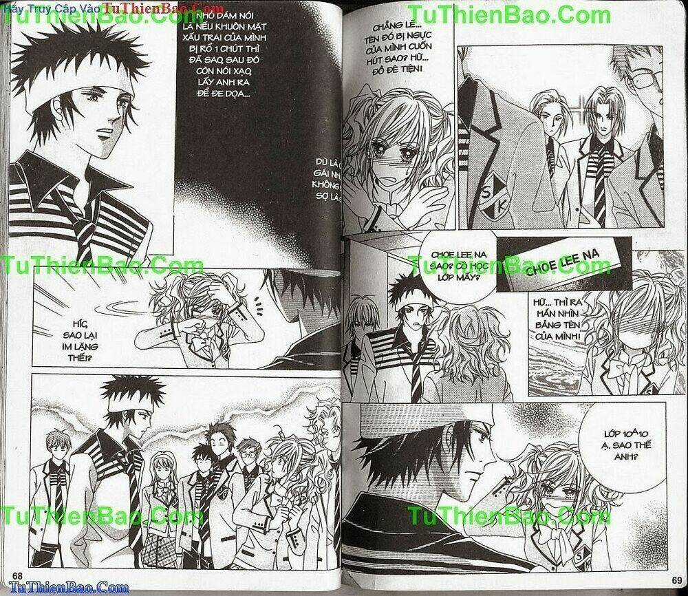 Bốn Chàng Hào Hoa - Chapter 3 - Trang 35