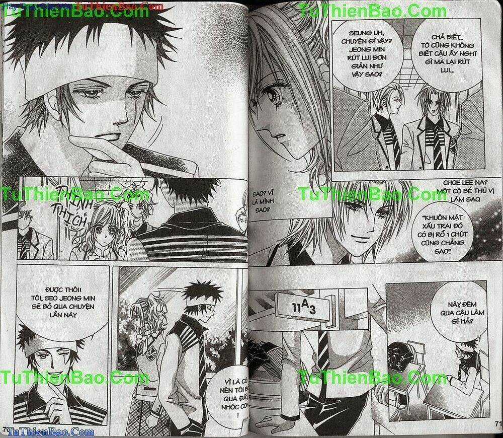 Bốn Chàng Hào Hoa - Chapter 3 - Trang 36