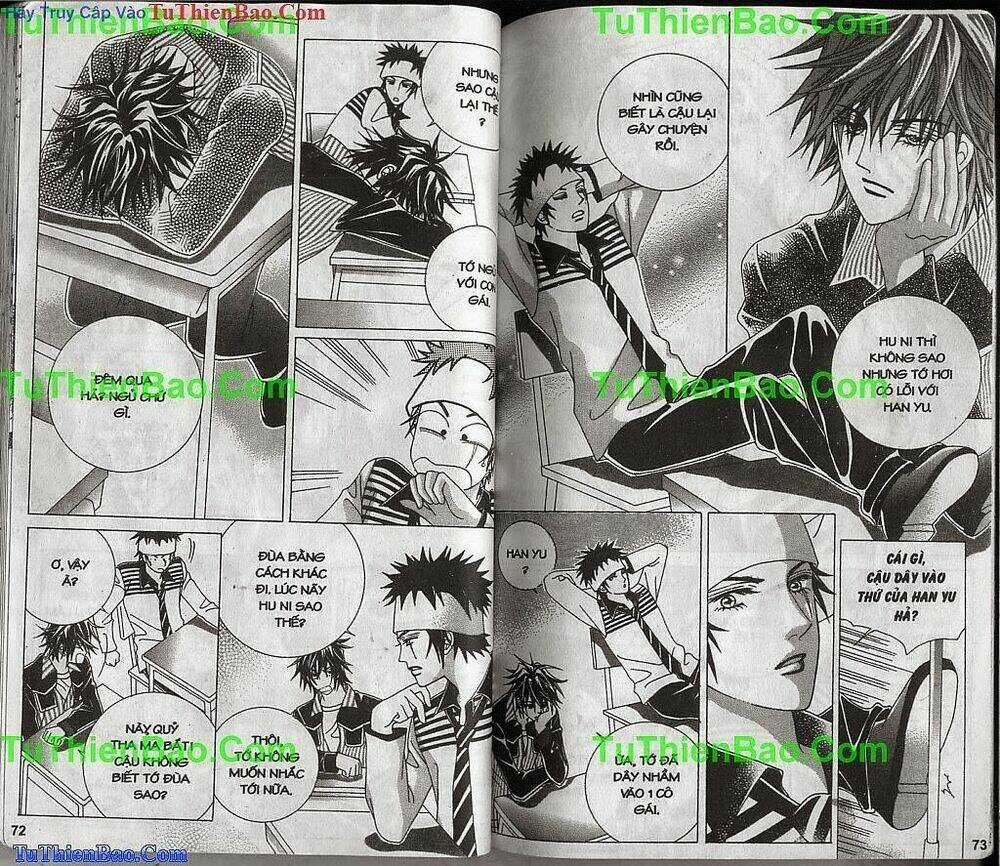 Bốn Chàng Hào Hoa - Chapter 3 - Trang 37