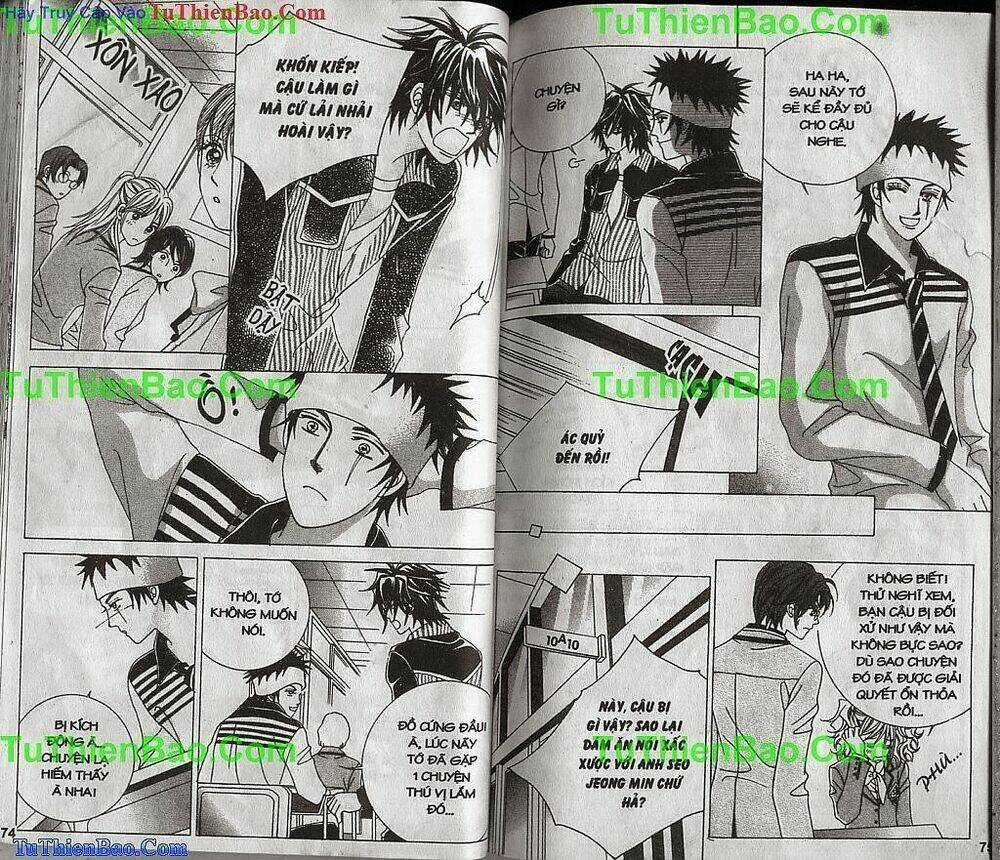 Bốn Chàng Hào Hoa - Chapter 3 - Trang 38