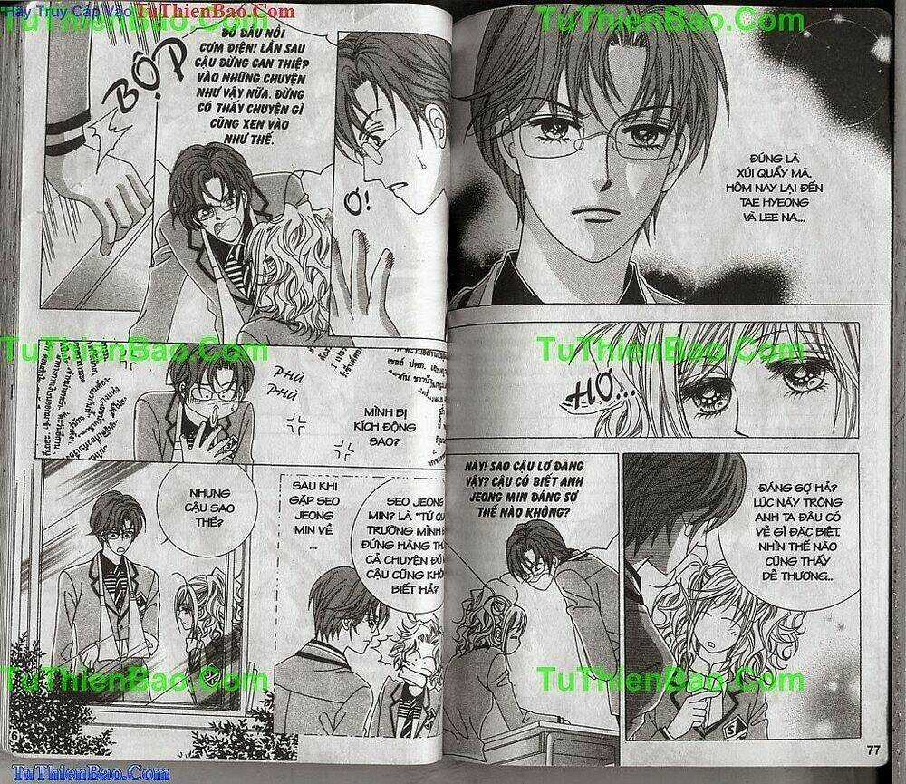 Bốn Chàng Hào Hoa - Chapter 3 - Trang 39