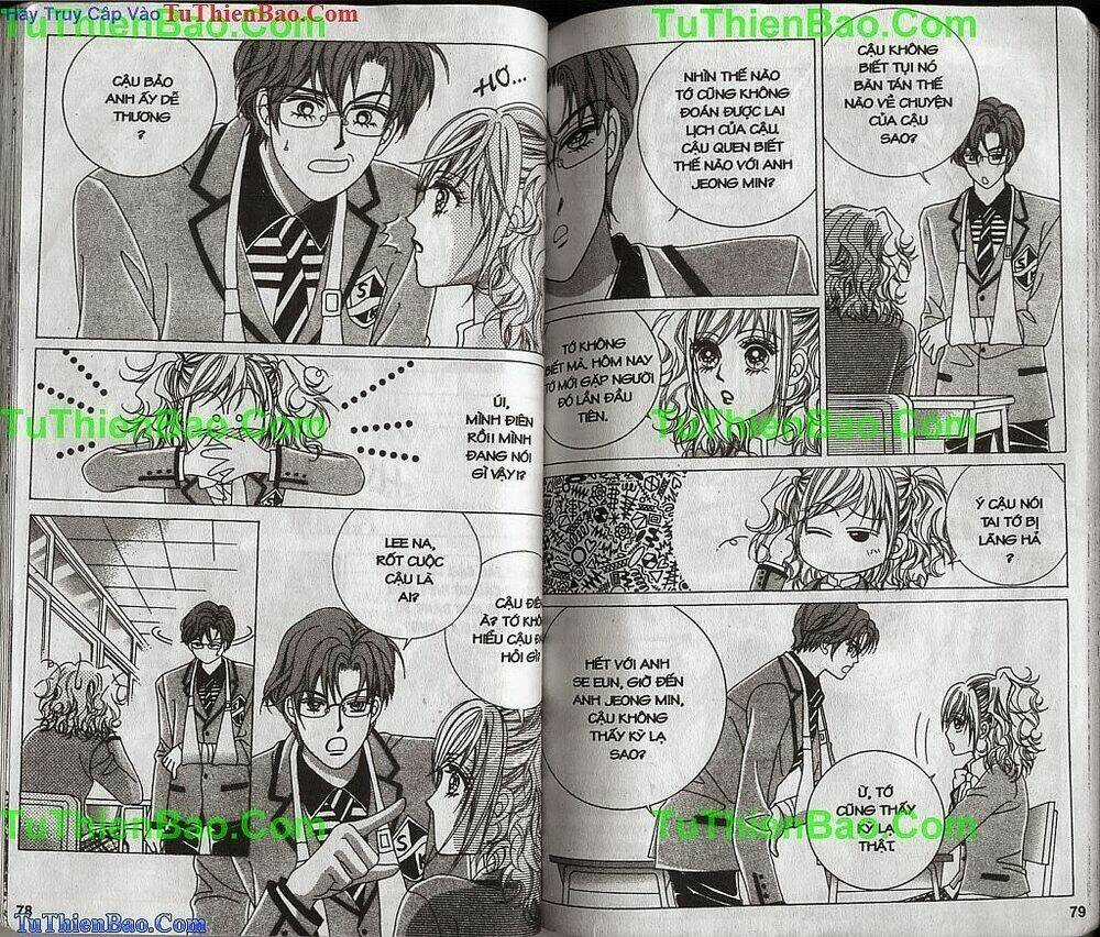 Bốn Chàng Hào Hoa - Chapter 3 - Trang 40