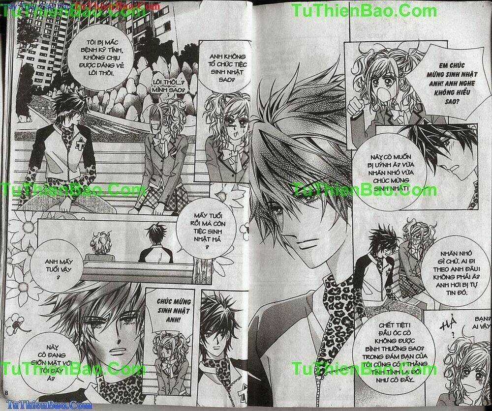 Bốn Chàng Hào Hoa - Chapter 3 - Trang 5