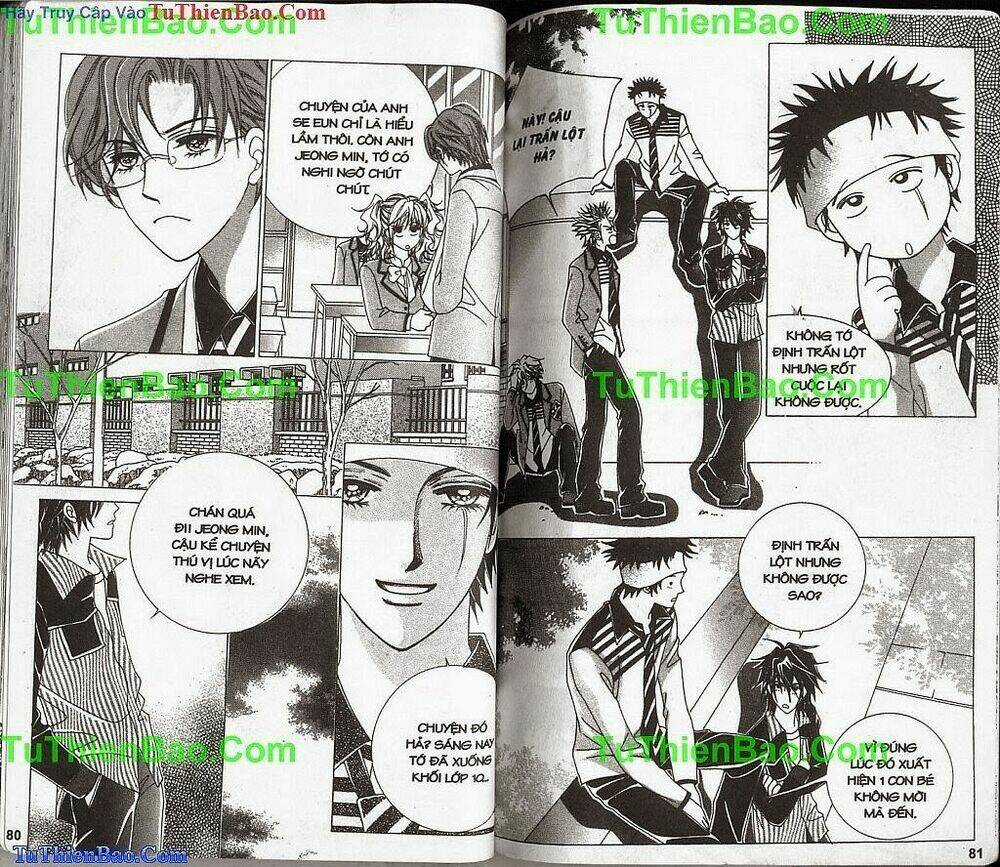 Bốn Chàng Hào Hoa - Chapter 3 - Trang 41