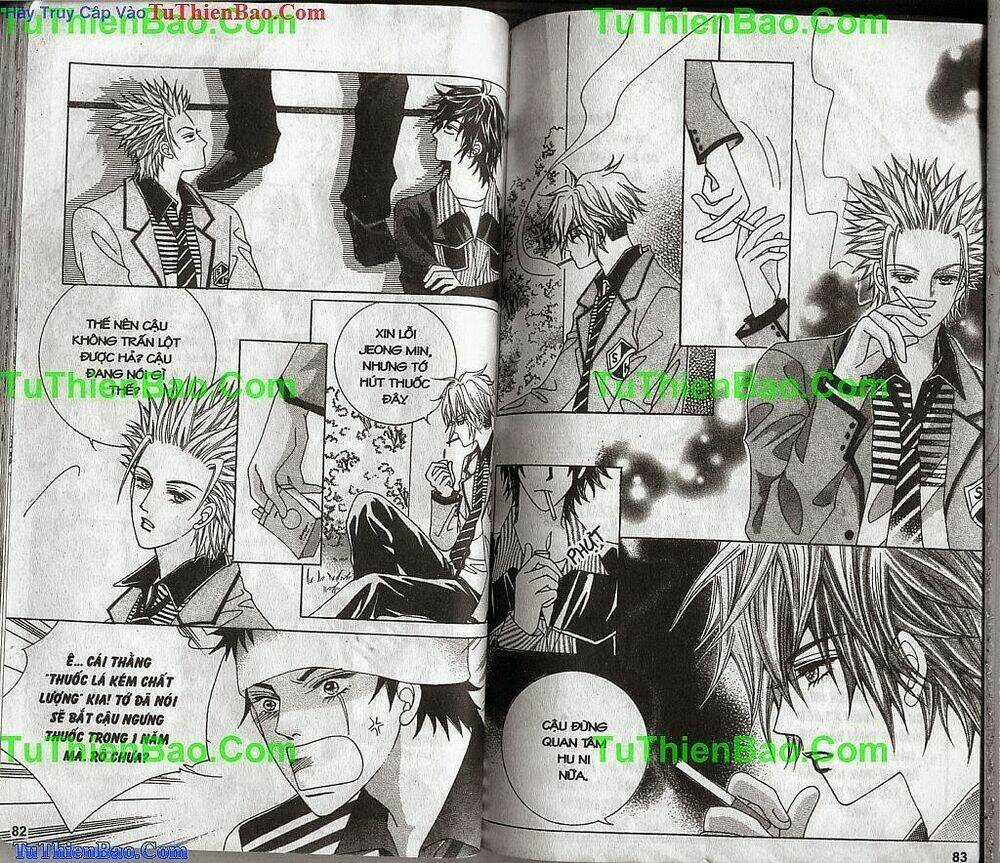 Bốn Chàng Hào Hoa - Chapter 3 - Trang 42