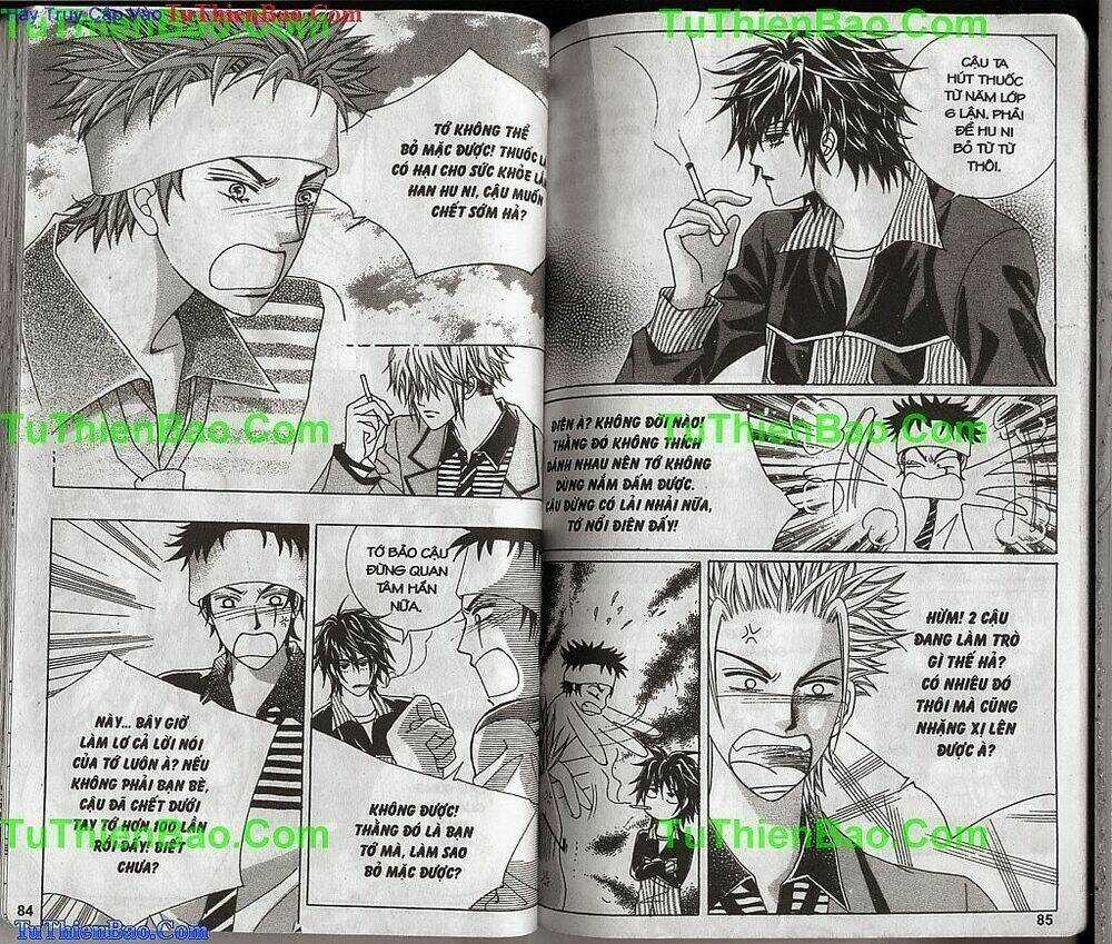 Bốn Chàng Hào Hoa - Chapter 3 - Trang 43