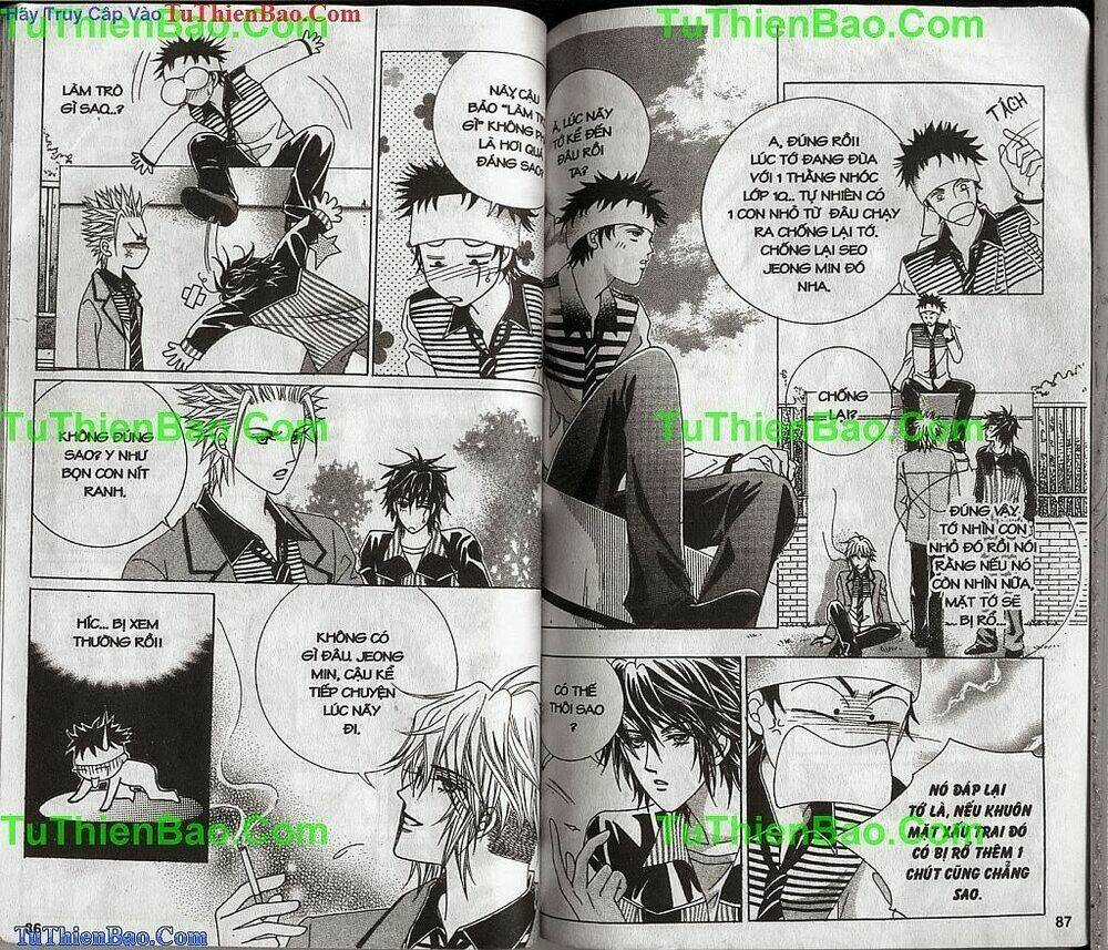 Bốn Chàng Hào Hoa - Chapter 3 - Trang 44