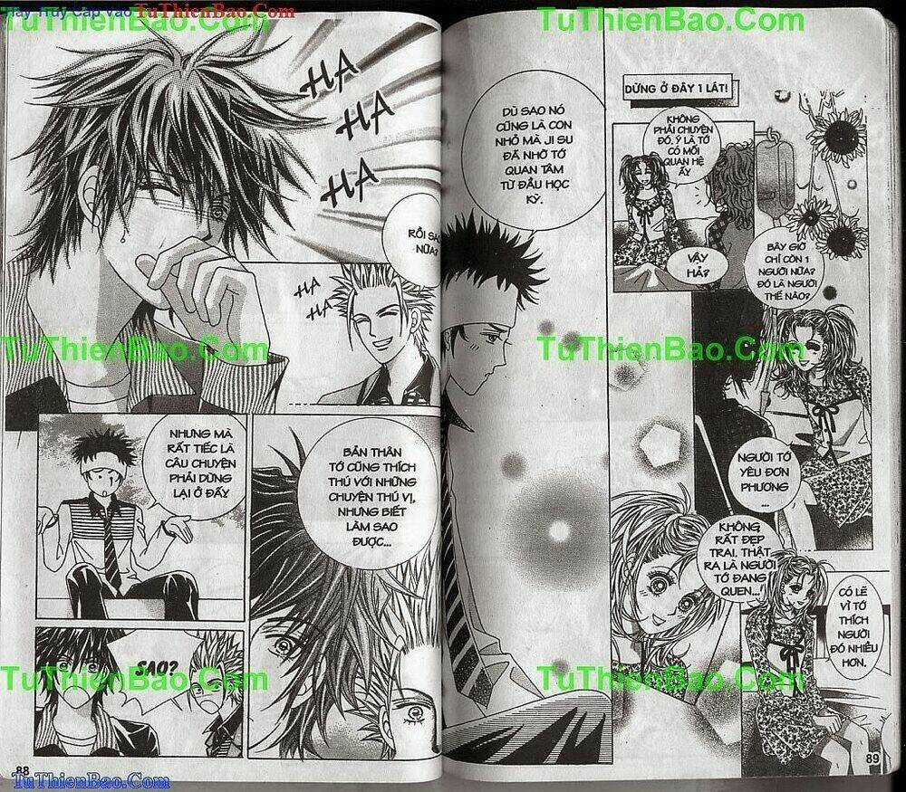 Bốn Chàng Hào Hoa - Chapter 3 - Trang 45