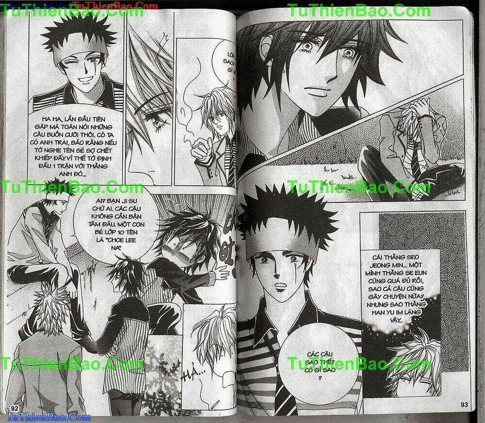 Bốn Chàng Hào Hoa - Chapter 3 - Trang 47