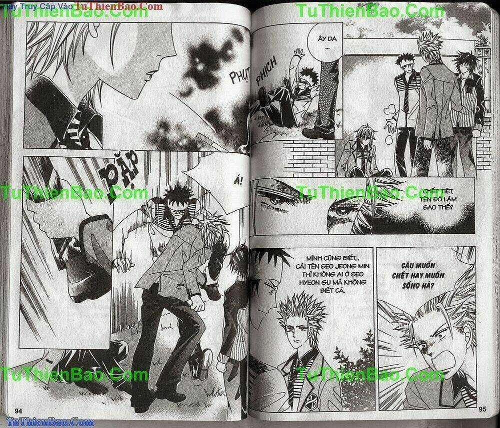 Bốn Chàng Hào Hoa - Chapter 3 - Trang 48