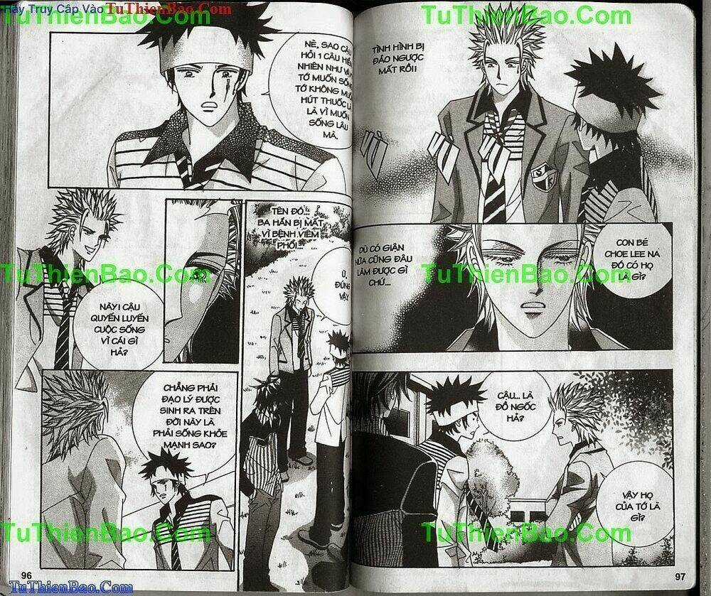 Bốn Chàng Hào Hoa - Chapter 3 - Trang 49