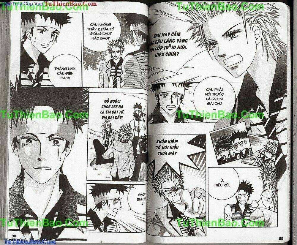 Bốn Chàng Hào Hoa - Chapter 3 - Trang 50