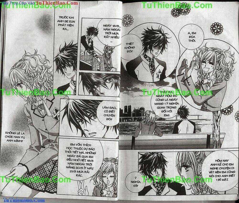 Bốn Chàng Hào Hoa - Chapter 3 - Trang 6