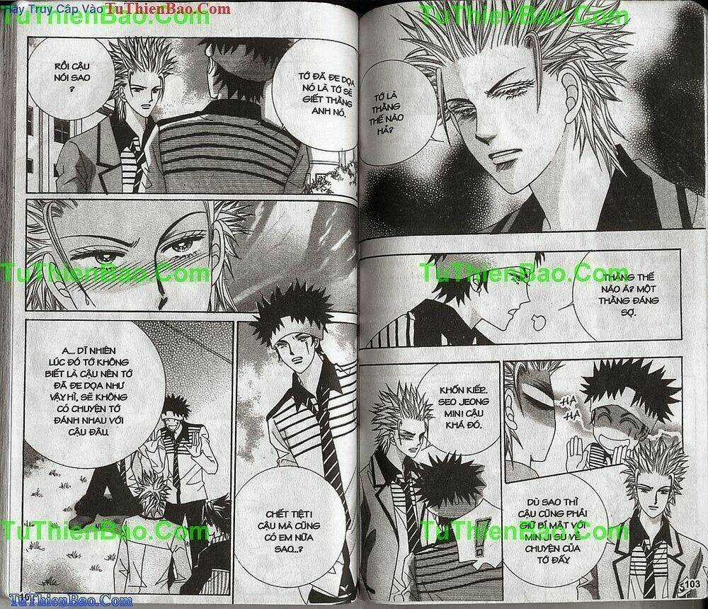 Bốn Chàng Hào Hoa - Chapter 3 - Trang 52