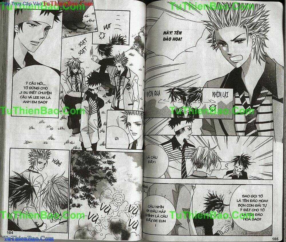 Bốn Chàng Hào Hoa - Chapter 3 - Trang 53