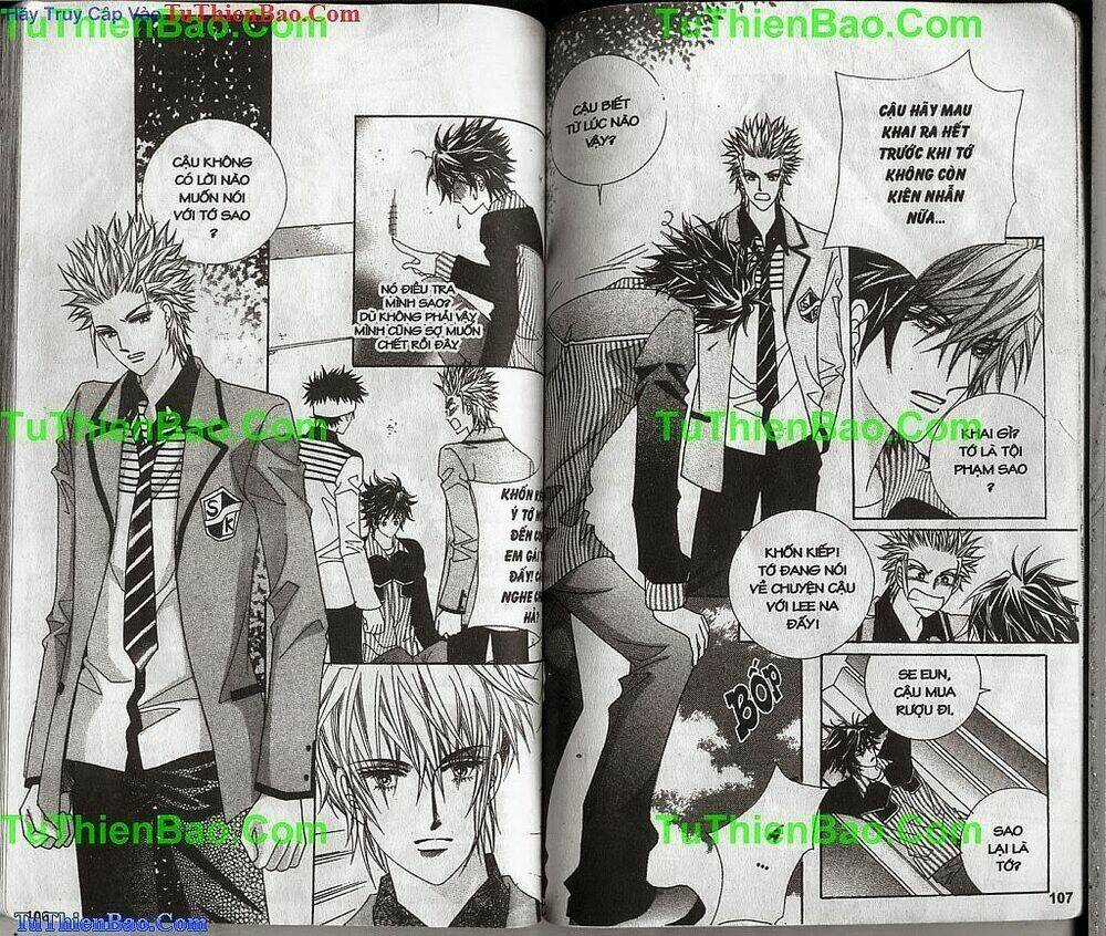 Bốn Chàng Hào Hoa - Chapter 3 - Trang 54