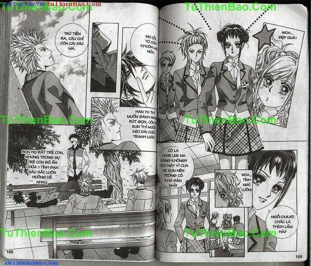 Bốn Chàng Hào Hoa - Chapter 3 - Trang 55