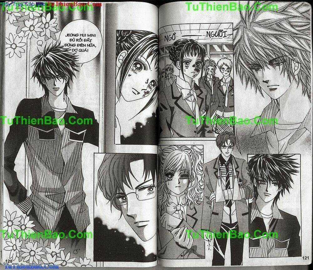 Bốn Chàng Hào Hoa - Chapter 3 - Trang 61