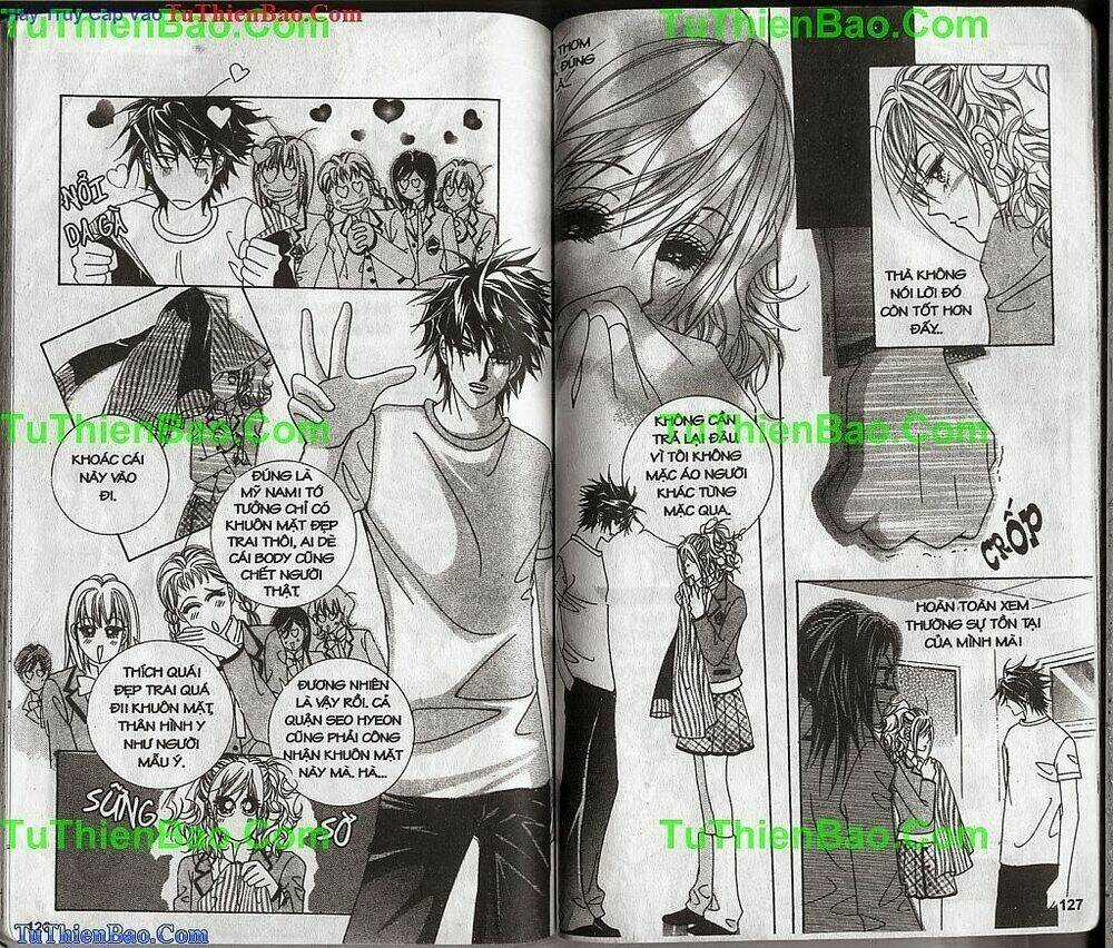 Bốn Chàng Hào Hoa - Chapter 3 - Trang 64