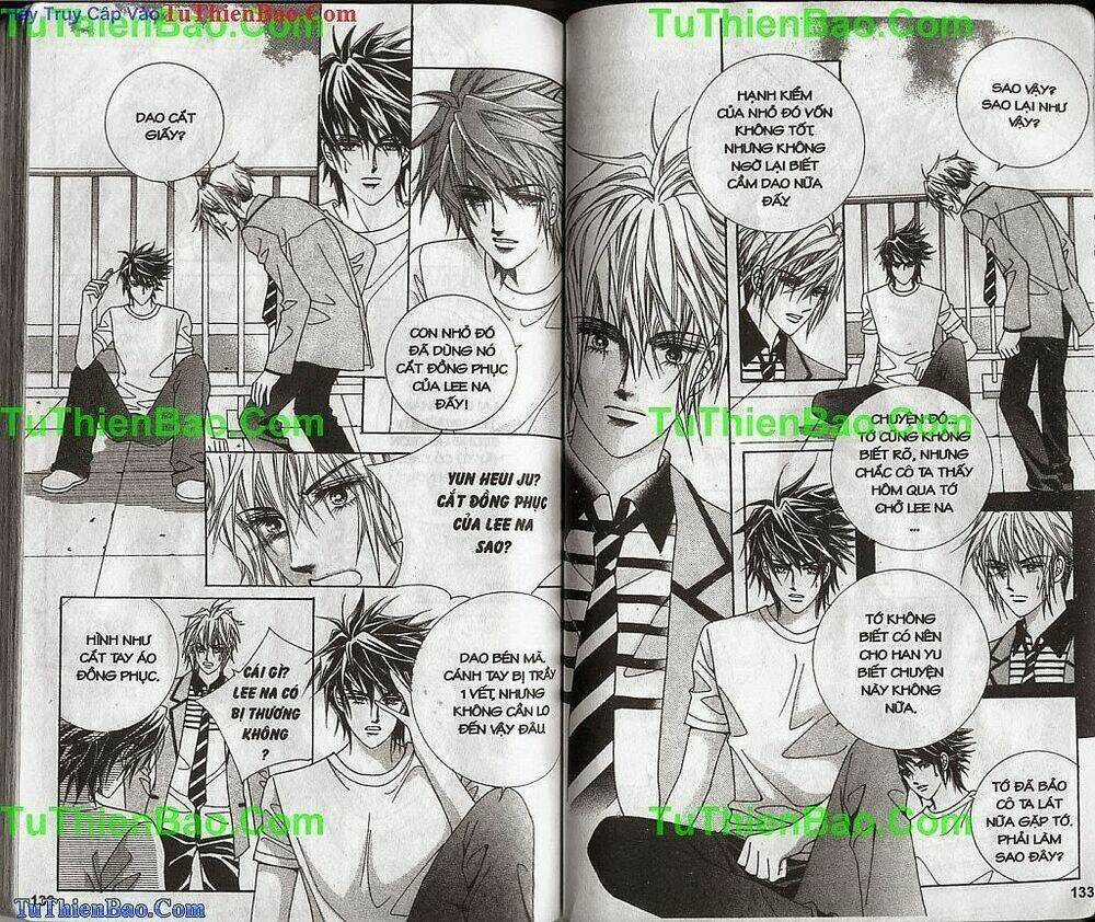 Bốn Chàng Hào Hoa - Chapter 3 - Trang 67