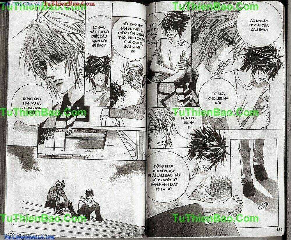 Bốn Chàng Hào Hoa - Chapter 3 - Trang 68