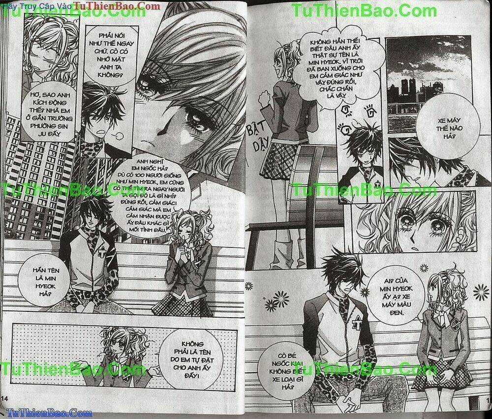 Bốn Chàng Hào Hoa - Chapter 3 - Trang 8