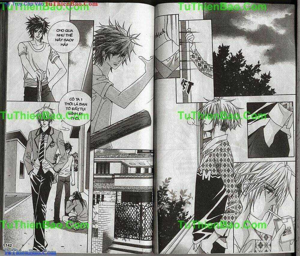 Bốn Chàng Hào Hoa - Chapter 3 - Trang 72