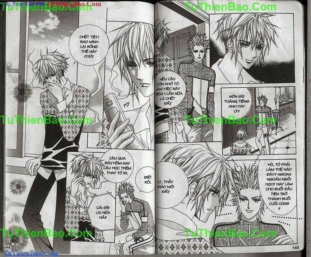 Bốn Chàng Hào Hoa - Chapter 3 - Trang 73