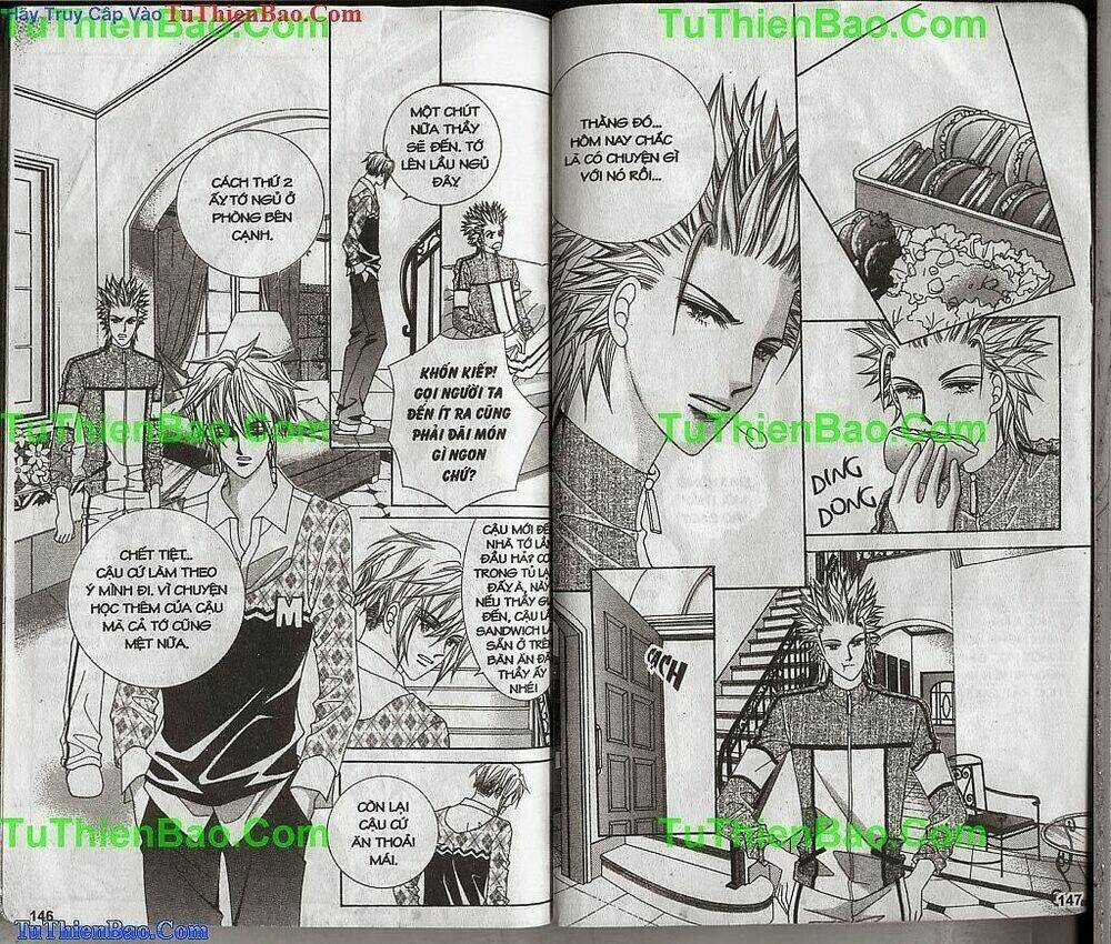 Bốn Chàng Hào Hoa - Chapter 3 - Trang 74