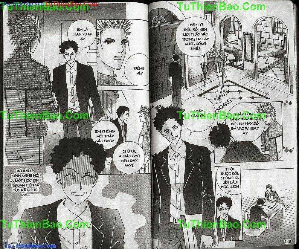 Bốn Chàng Hào Hoa - Chapter 3 - Trang 75