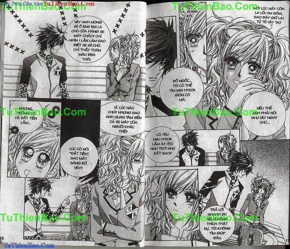 Bốn Chàng Hào Hoa - Chapter 3 - Trang 9