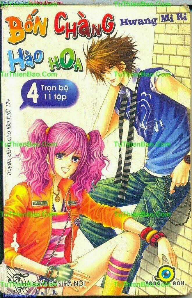 Bốn Chàng Hào Hoa - Chapter 4 - Trang 1