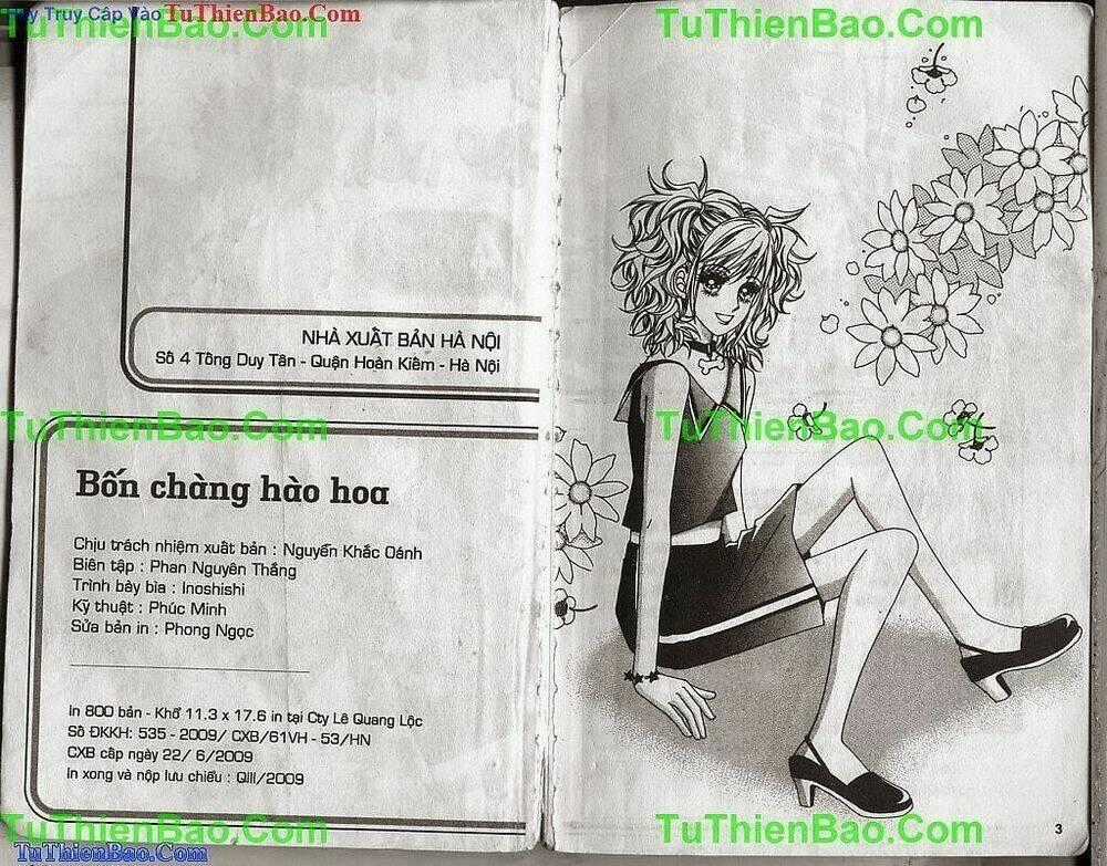 Bốn Chàng Hào Hoa - Chapter 4 - Trang 2