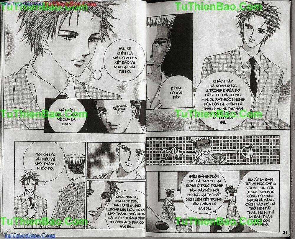 Bốn Chàng Hào Hoa - Chapter 4 - Trang 11