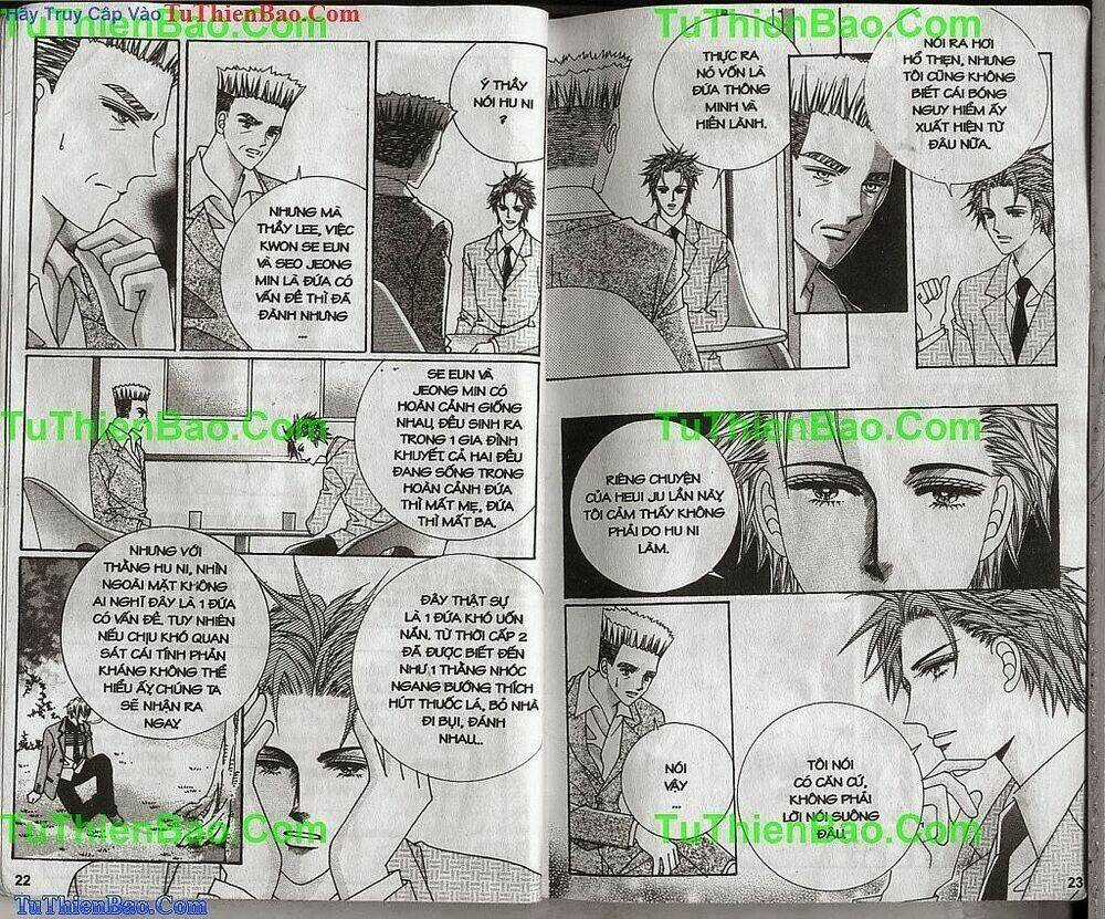 Bốn Chàng Hào Hoa - Chapter 4 - Trang 12