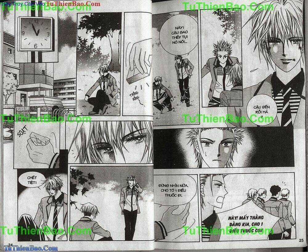 Bốn Chàng Hào Hoa - Chapter 4 - Trang 13