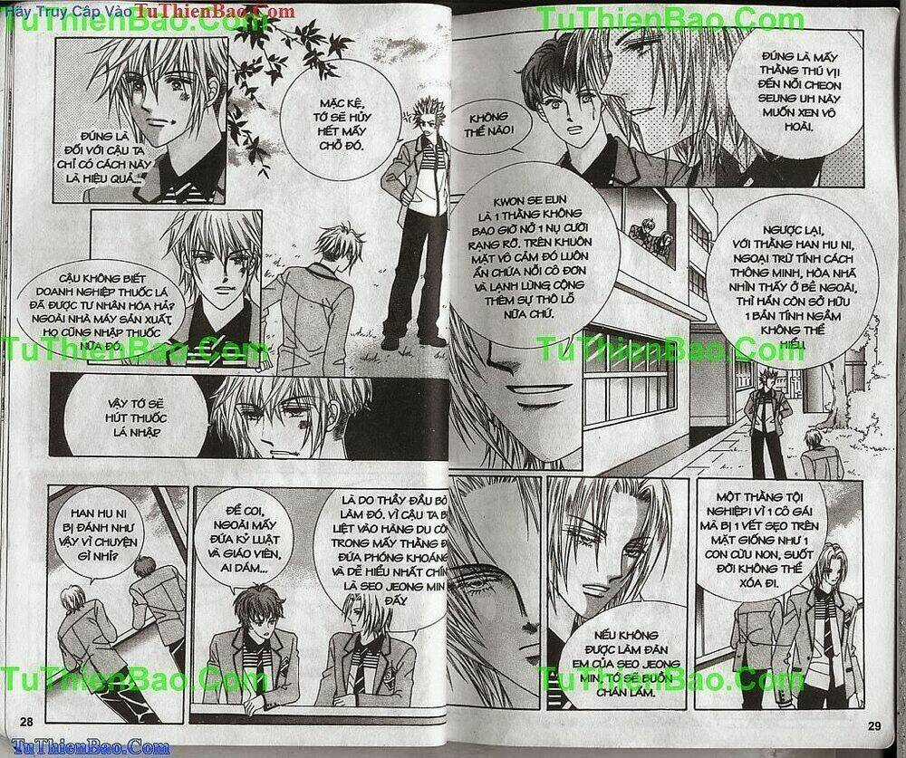 Bốn Chàng Hào Hoa - Chapter 4 - Trang 15