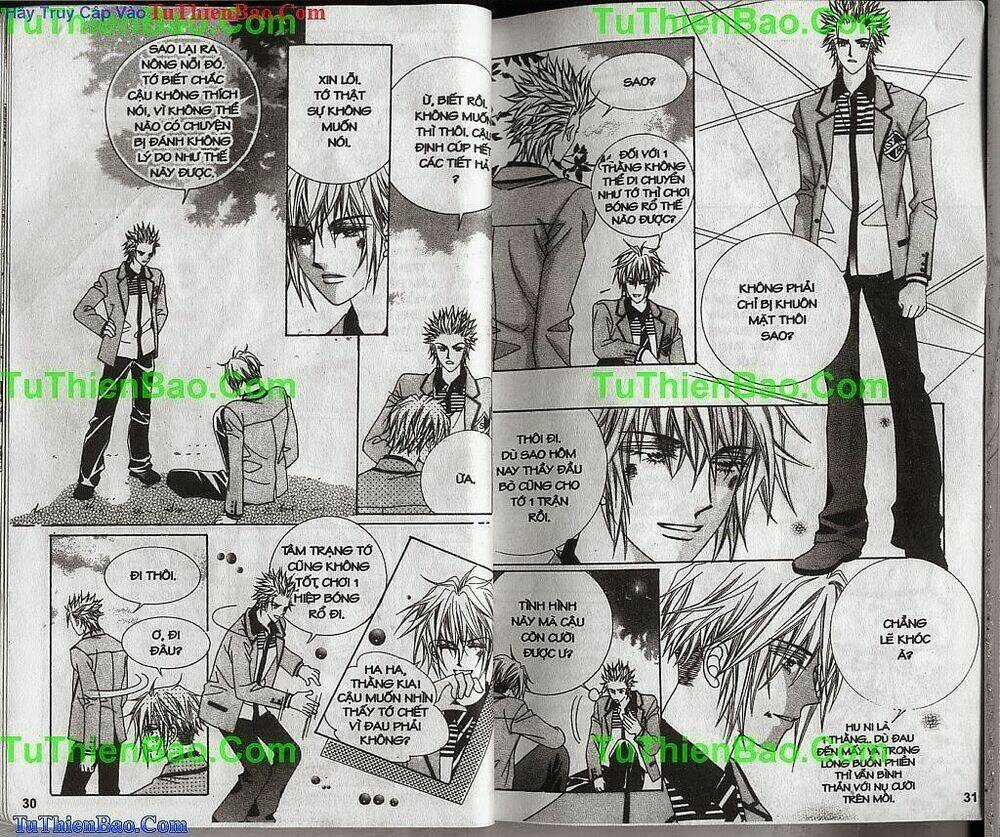 Bốn Chàng Hào Hoa - Chapter 4 - Trang 16