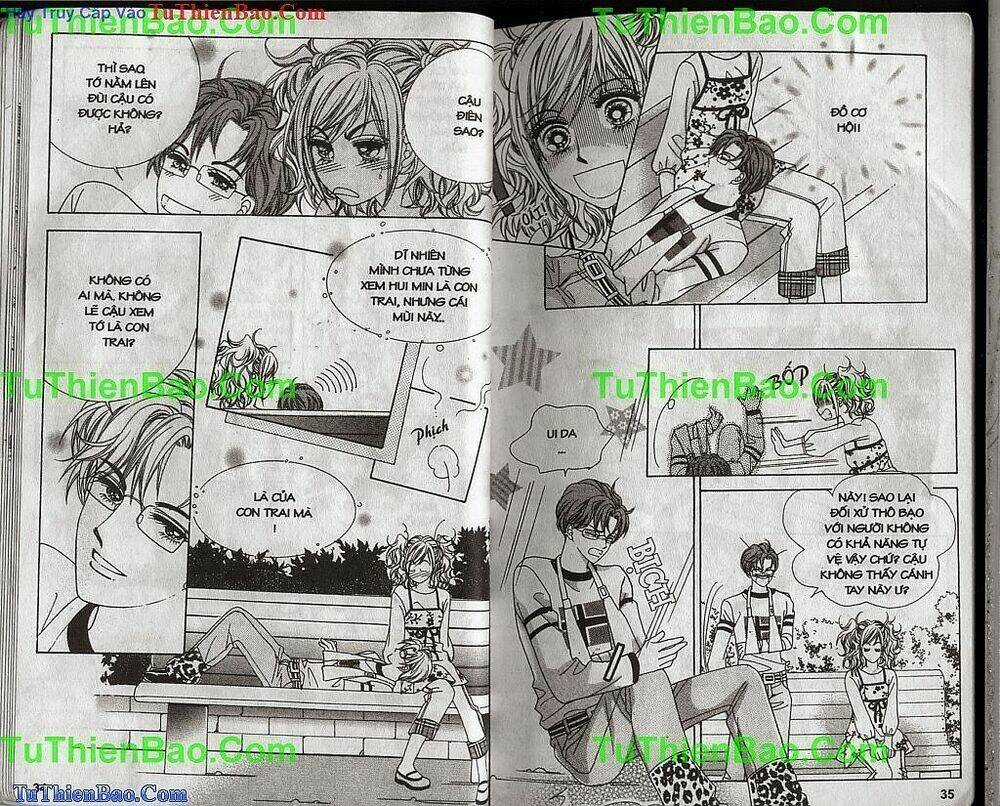 Bốn Chàng Hào Hoa - Chapter 4 - Trang 18