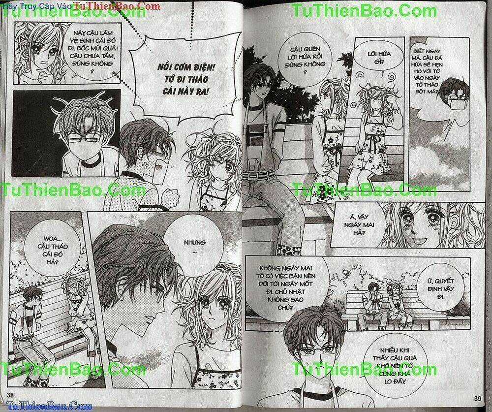 Bốn Chàng Hào Hoa - Chapter 4 - Trang 20