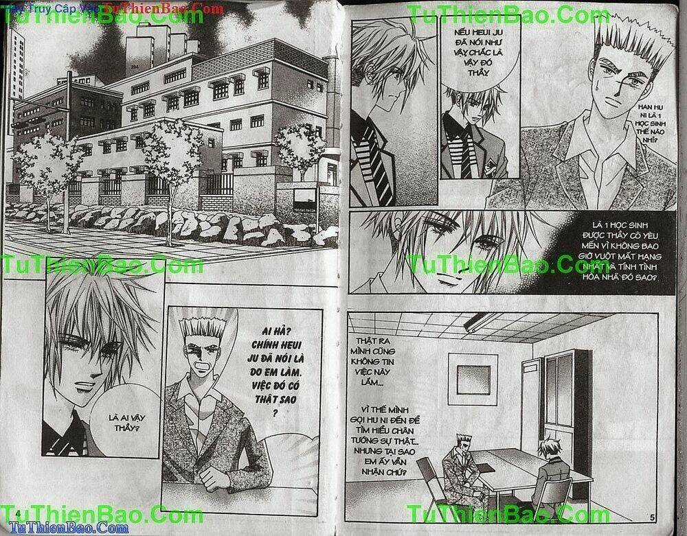 Bốn Chàng Hào Hoa - Chapter 4 - Trang 3