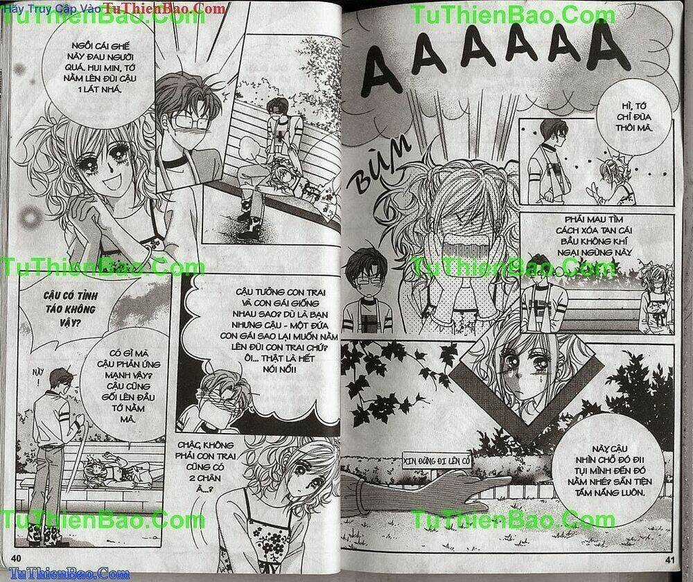 Bốn Chàng Hào Hoa - Chapter 4 - Trang 21