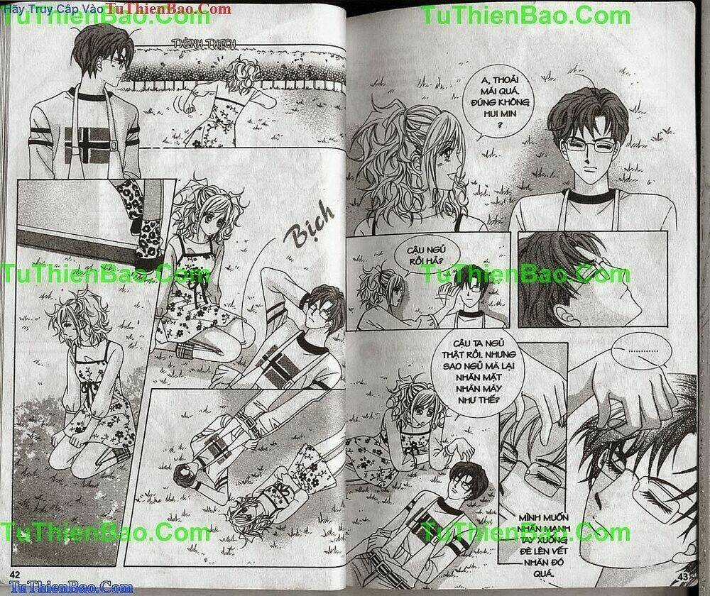 Bốn Chàng Hào Hoa - Chapter 4 - Trang 22