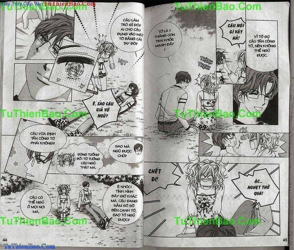 Bốn Chàng Hào Hoa - Chapter 4 - Trang 23